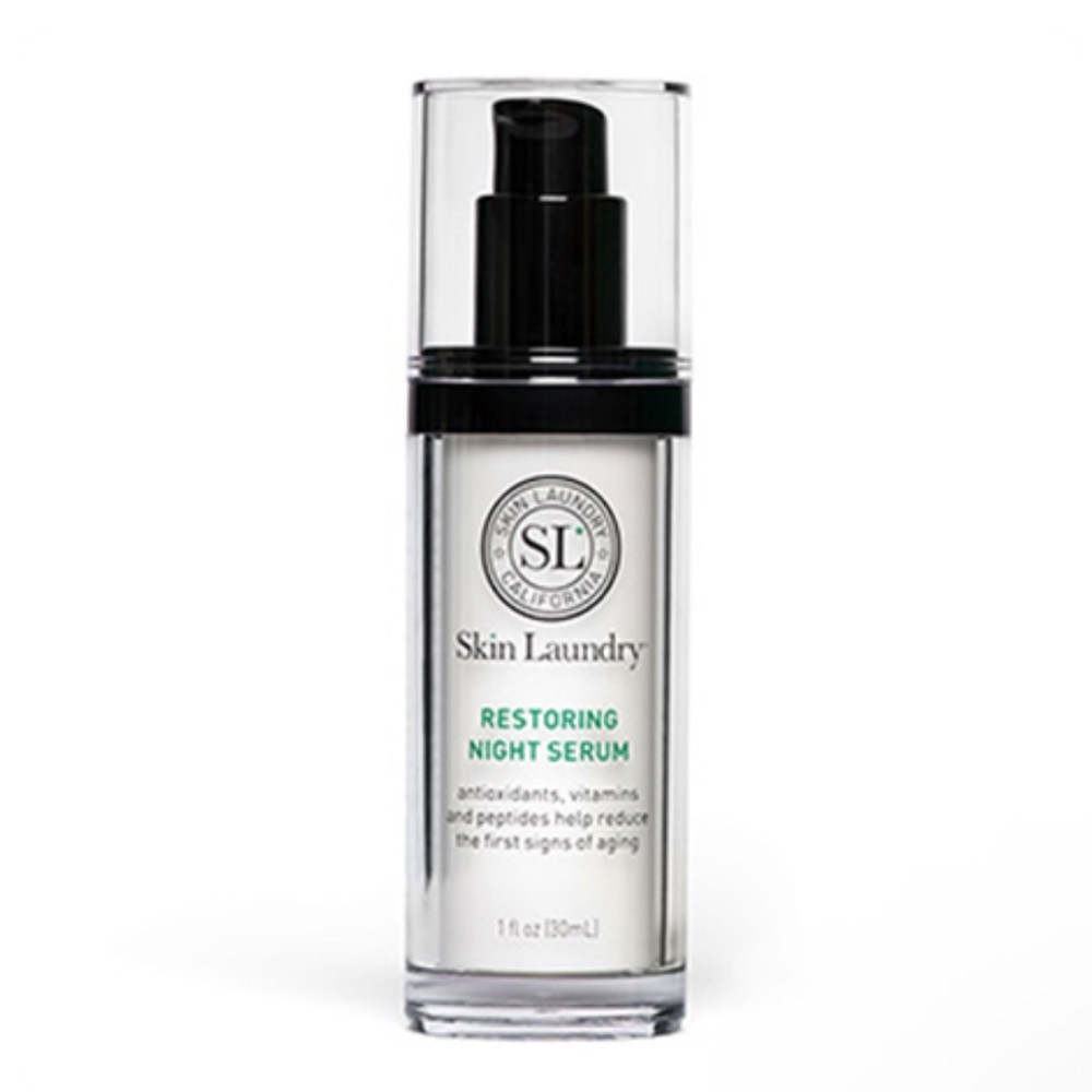 Skin Laundry Restoring Night Serum - BRAND NEW